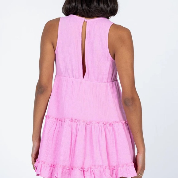 Princess Polly Pink Mini Dress - Picture 4 of 5